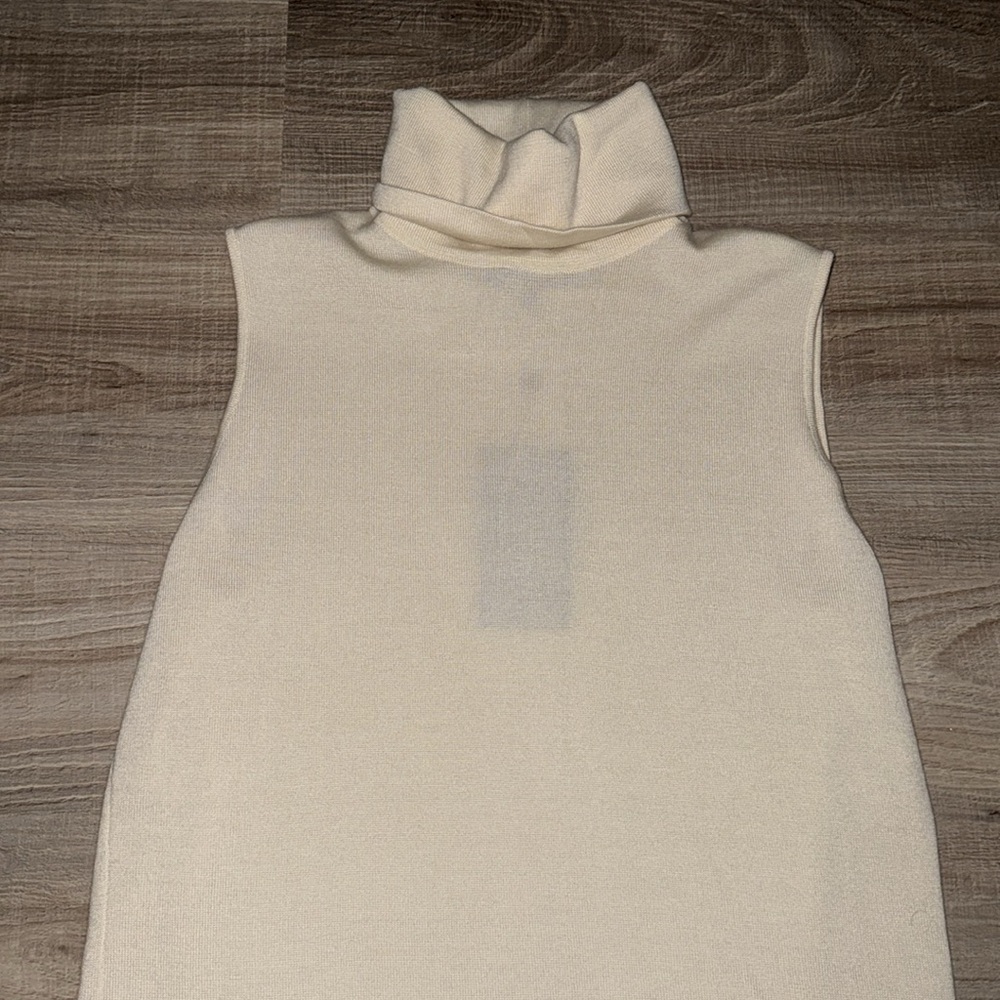 NWT RALPH LAUREN PURPLE LABEL CASHMERE TOP BLOUSE SMALL - Picture 3 of 5